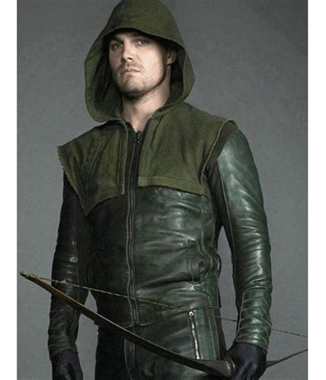 arrow replica jacket|LeatherCult.Com .